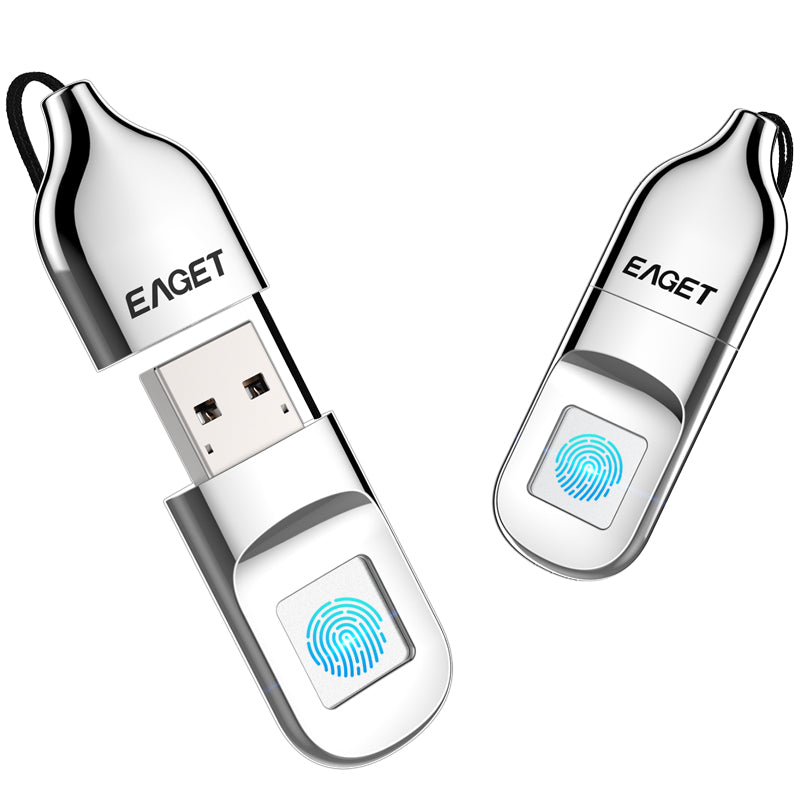 Clé USB sécurisée par empreinte digitale -64GB