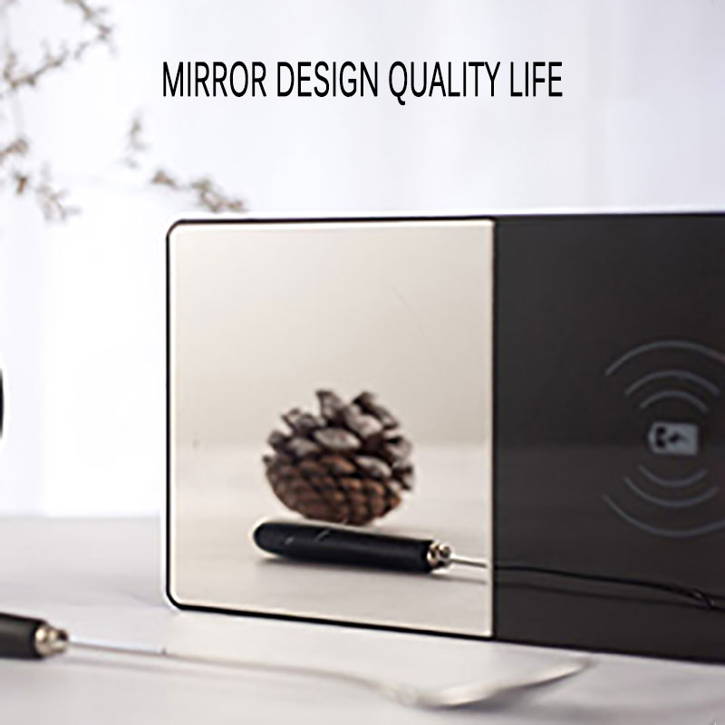 Chauffe tasse intelligente 2-1 avec chargeur sans fil smartphone
