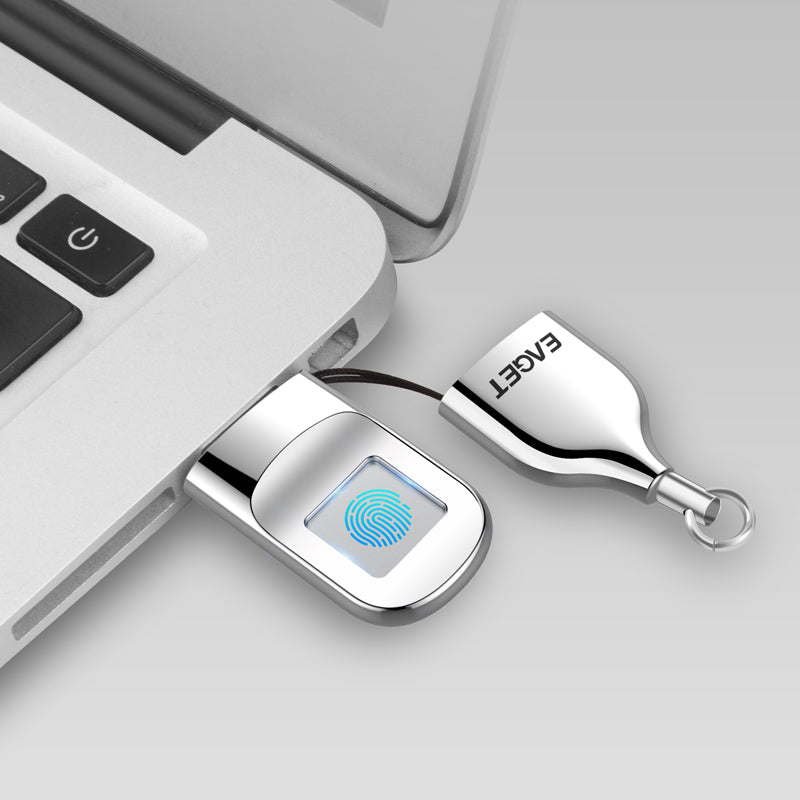 Clé USB sécurisée par empreinte digitale -64GB
