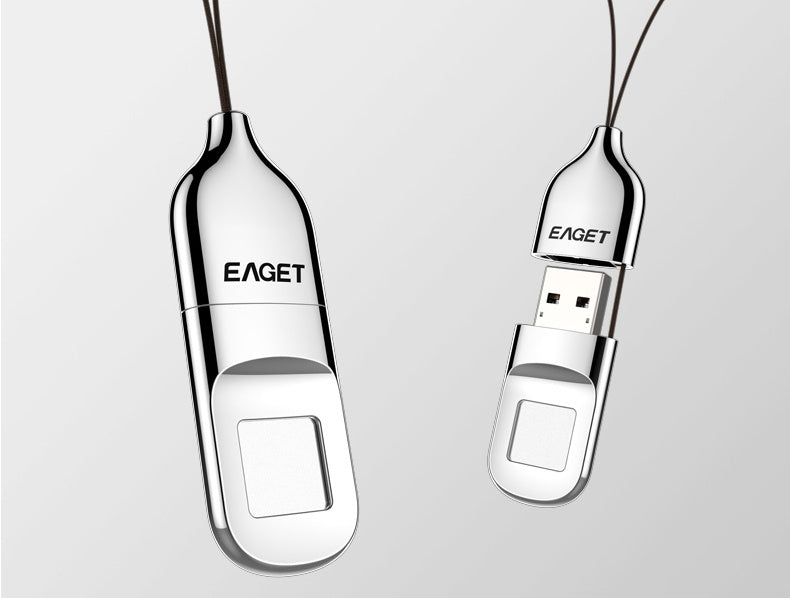 Clé USB sécurisée par empreinte digitale -64GB