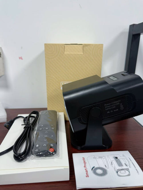 Mini projecteur HD 300 lumens transformez votre maison en cinéma !