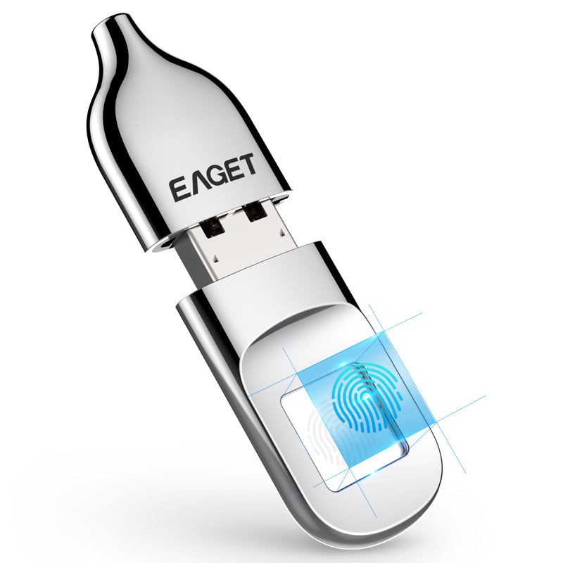 Clé USB sécurisée par empreinte digitale -64GB