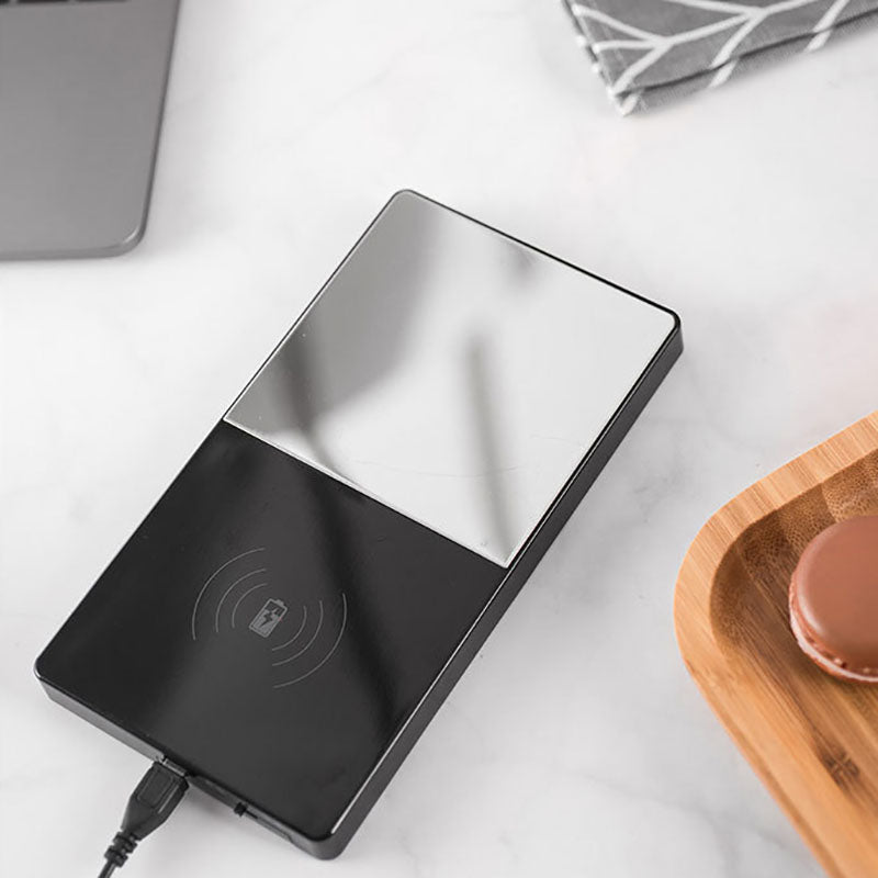 Chauffe tasse intelligente 2-1 avec chargeur sans fil smartphone