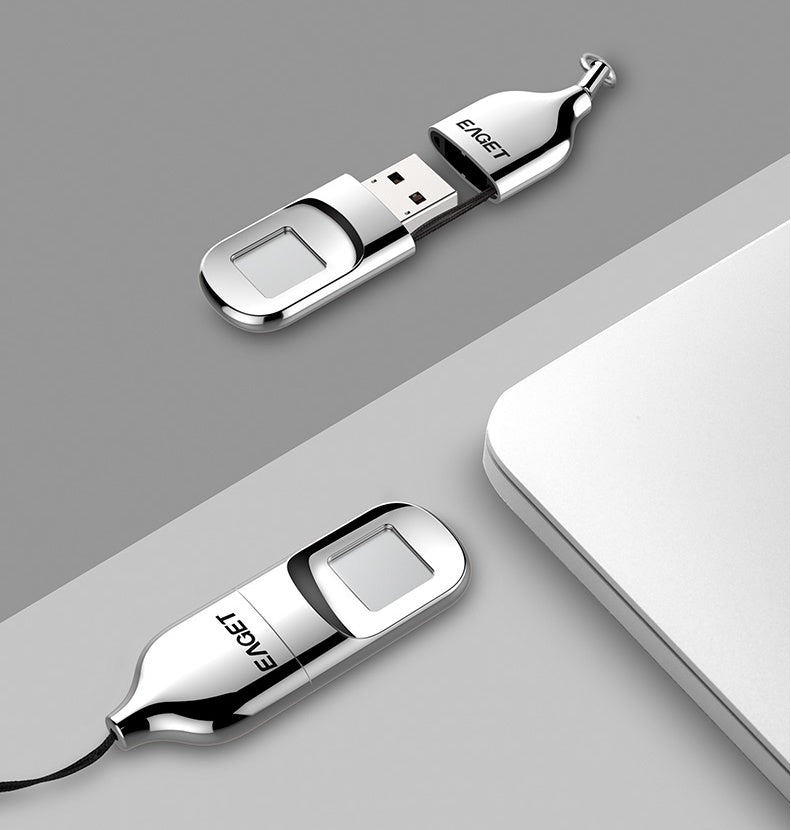 Clé USB sécurisée par empreinte digitale -64GB
