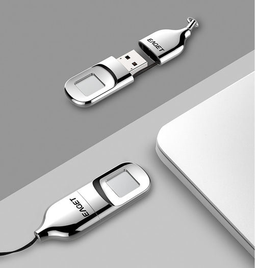Clé USB sécurisée par empreinte digitale -64GB