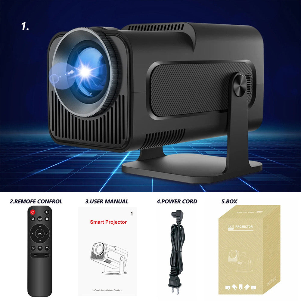 Mini projecteur HD 300 lumens transformez votre maison en cinéma !